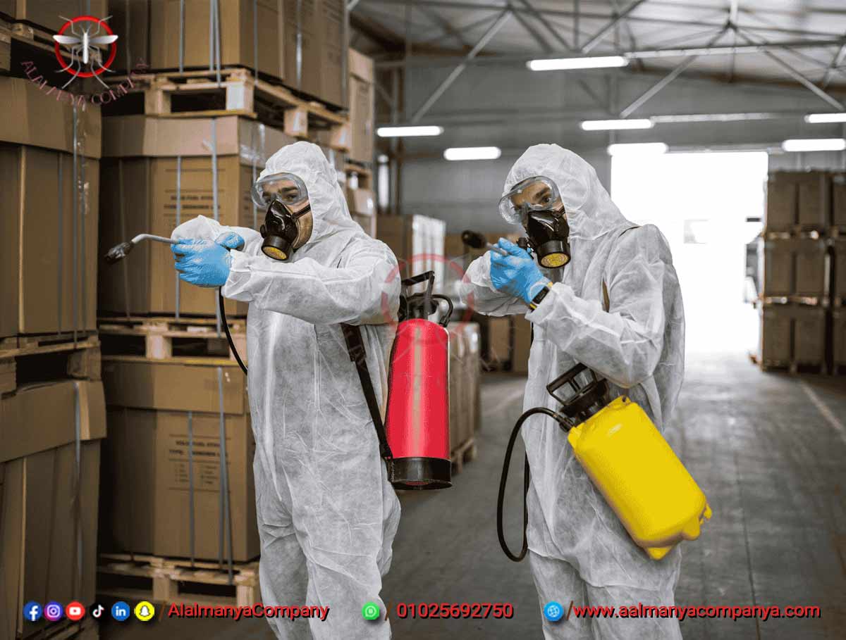 مكافحة حشرات